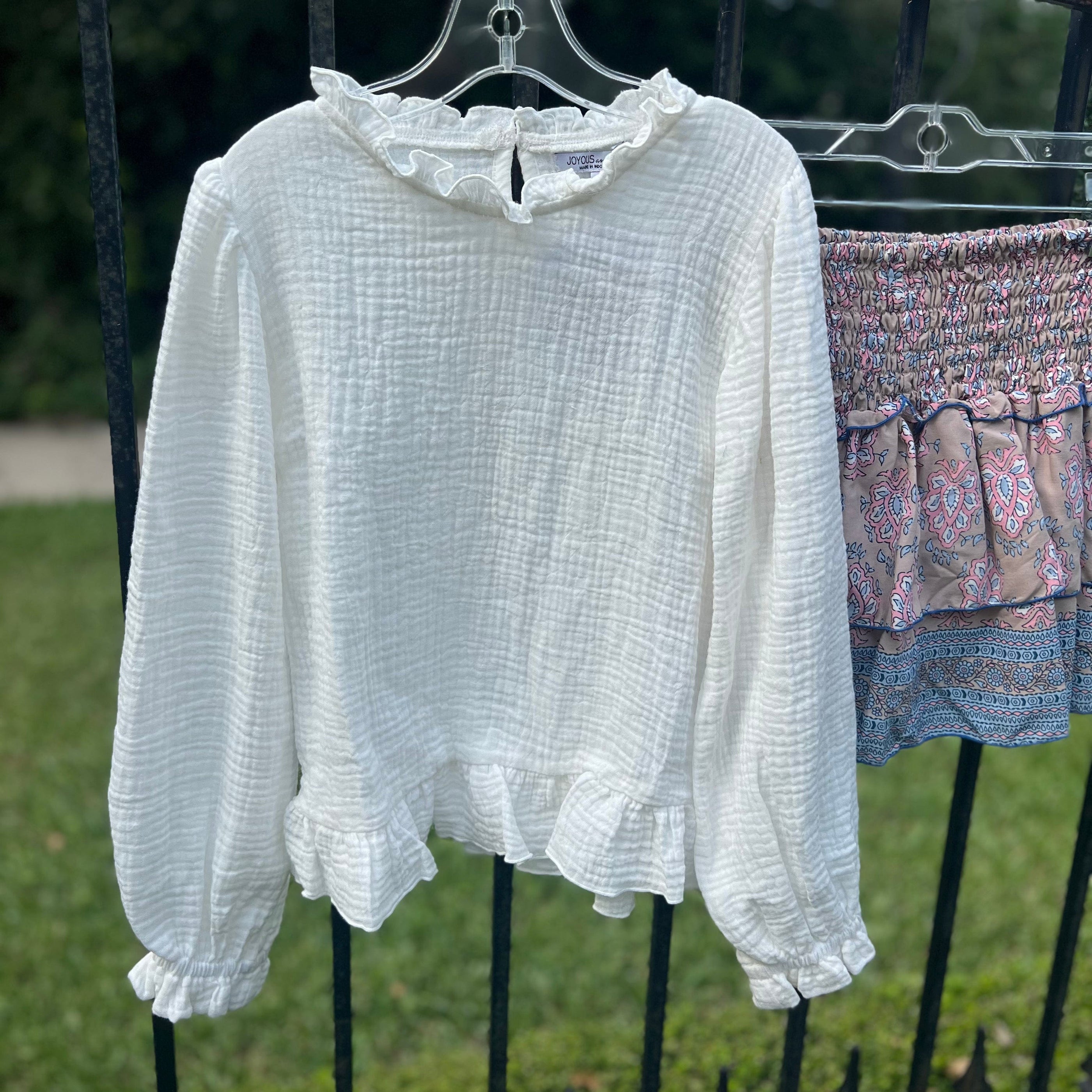 Joyous and Free Joyous and Free Alani Skirt - Little Miss Muffin Children & Home