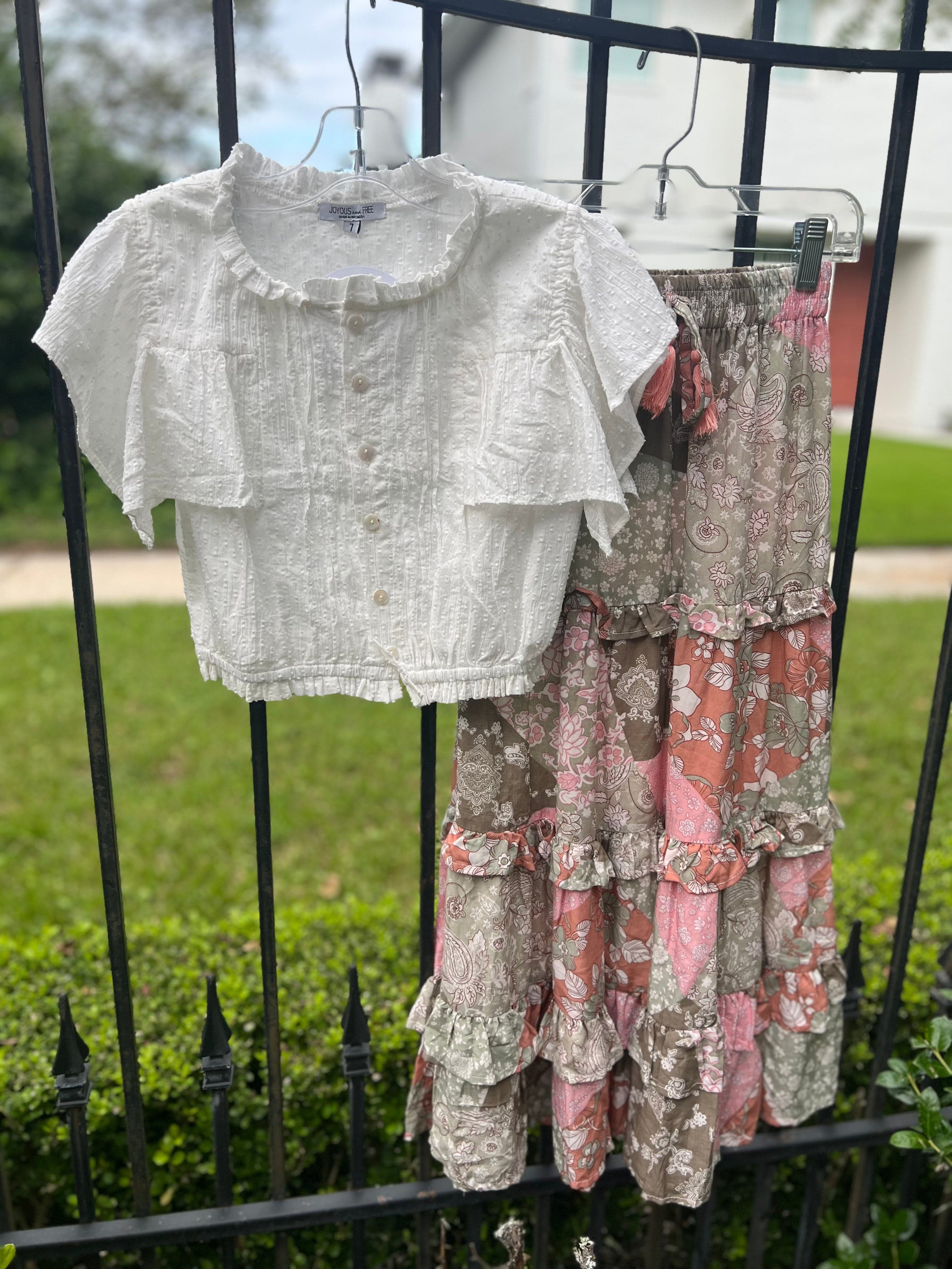 Joyous and Free Joyous and Free Mya Top - Little Miss Muffin Children & Home