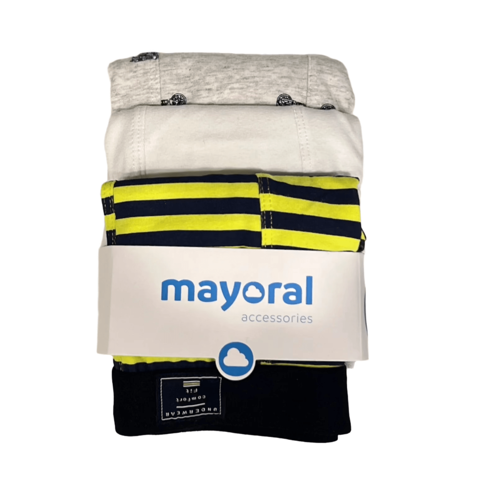 Mayoral Usa Inc 10 042 Boxer Set Of 3 - Little Miss Muffin Children & Home