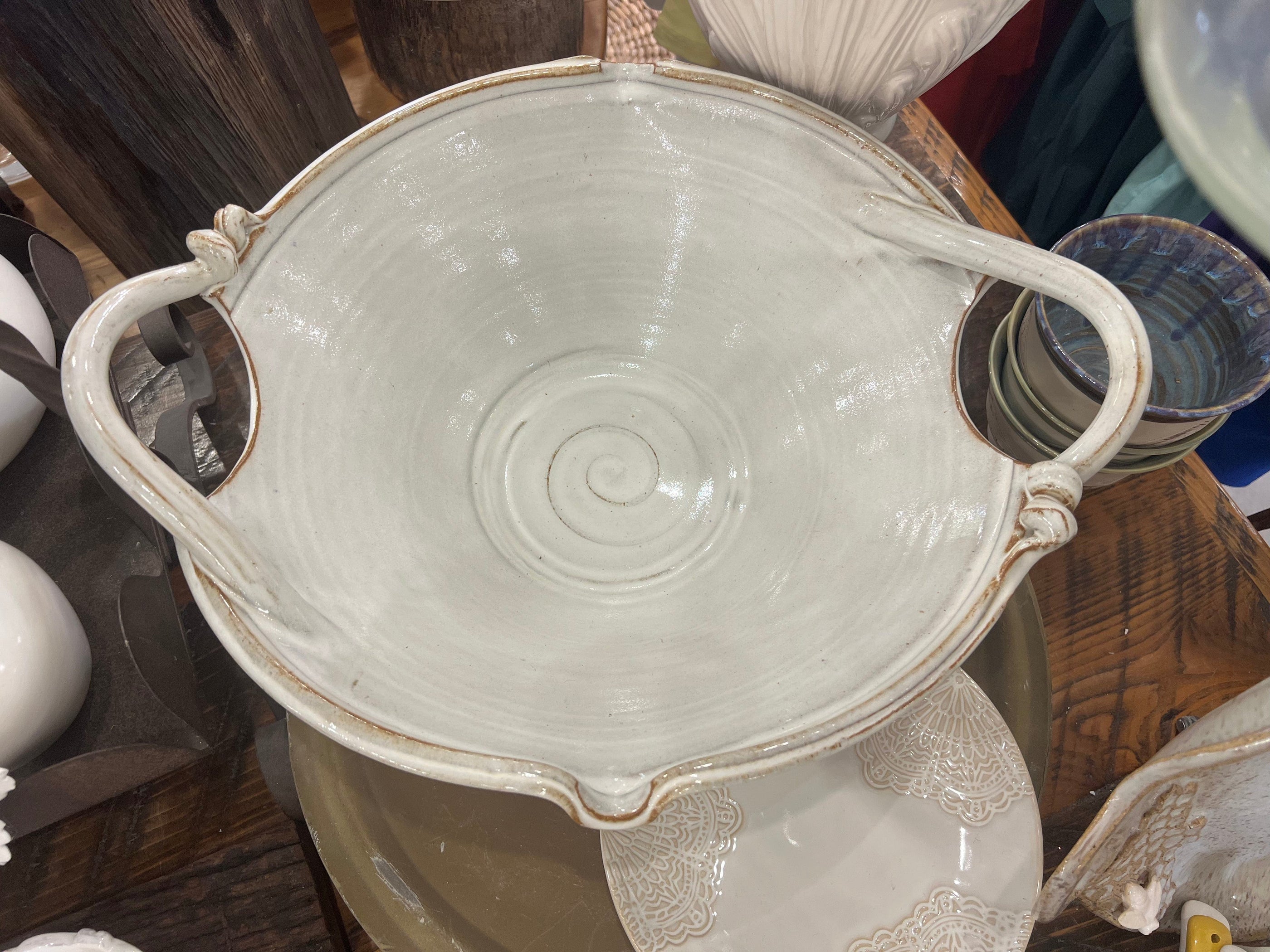 Potsalot Pottery Potsalot Pottery Pasta Bowl - Little Miss Muffin Children & Home