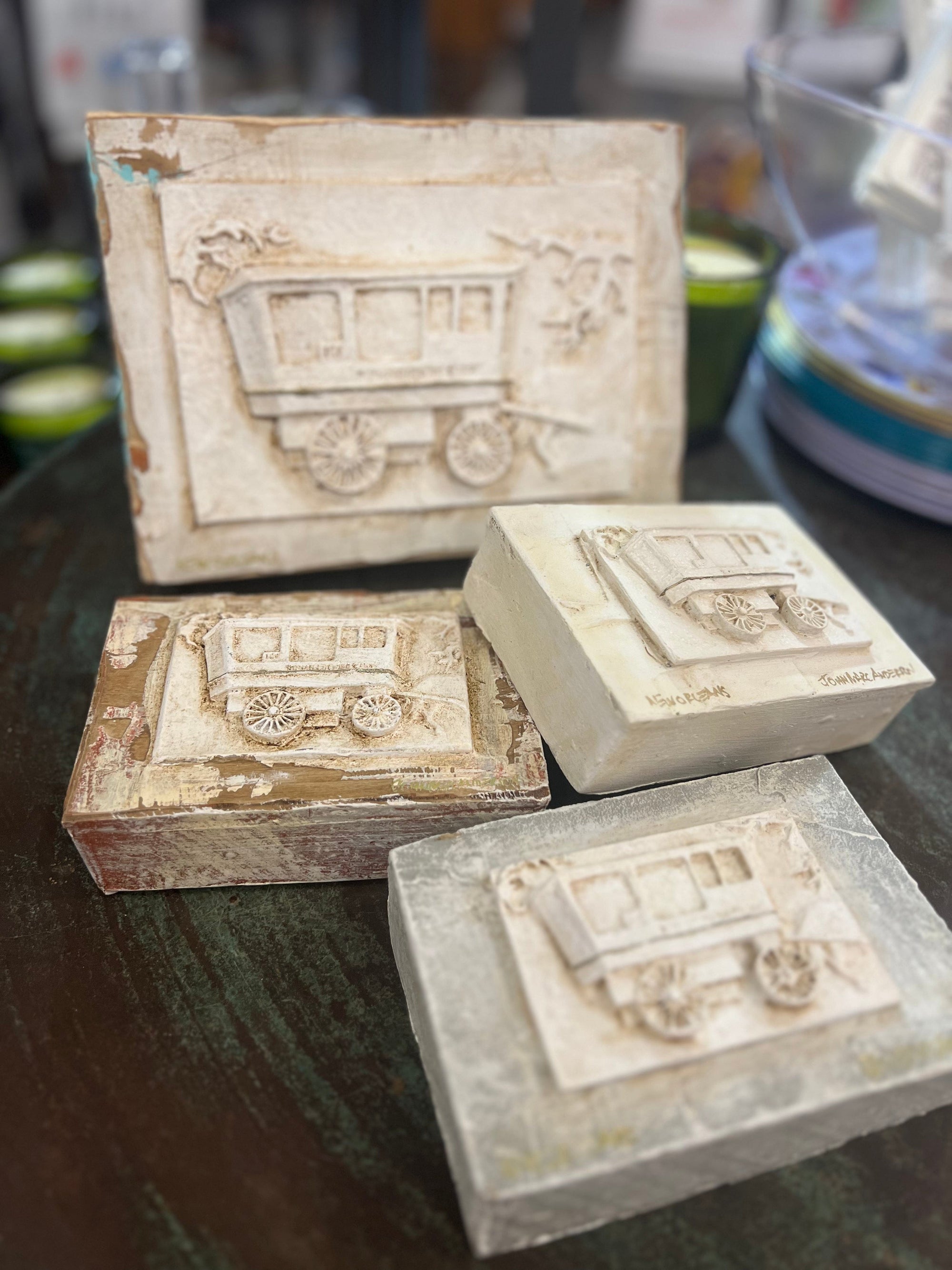 Roman Candy Cart Panel | Little Miss Muffin Children & Home
