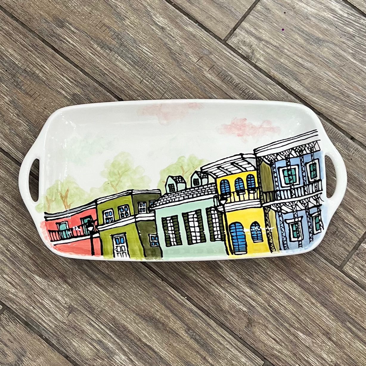 Jan Salzer Art Jan Salzer House Tray - Little Miss Muffin Children & Home