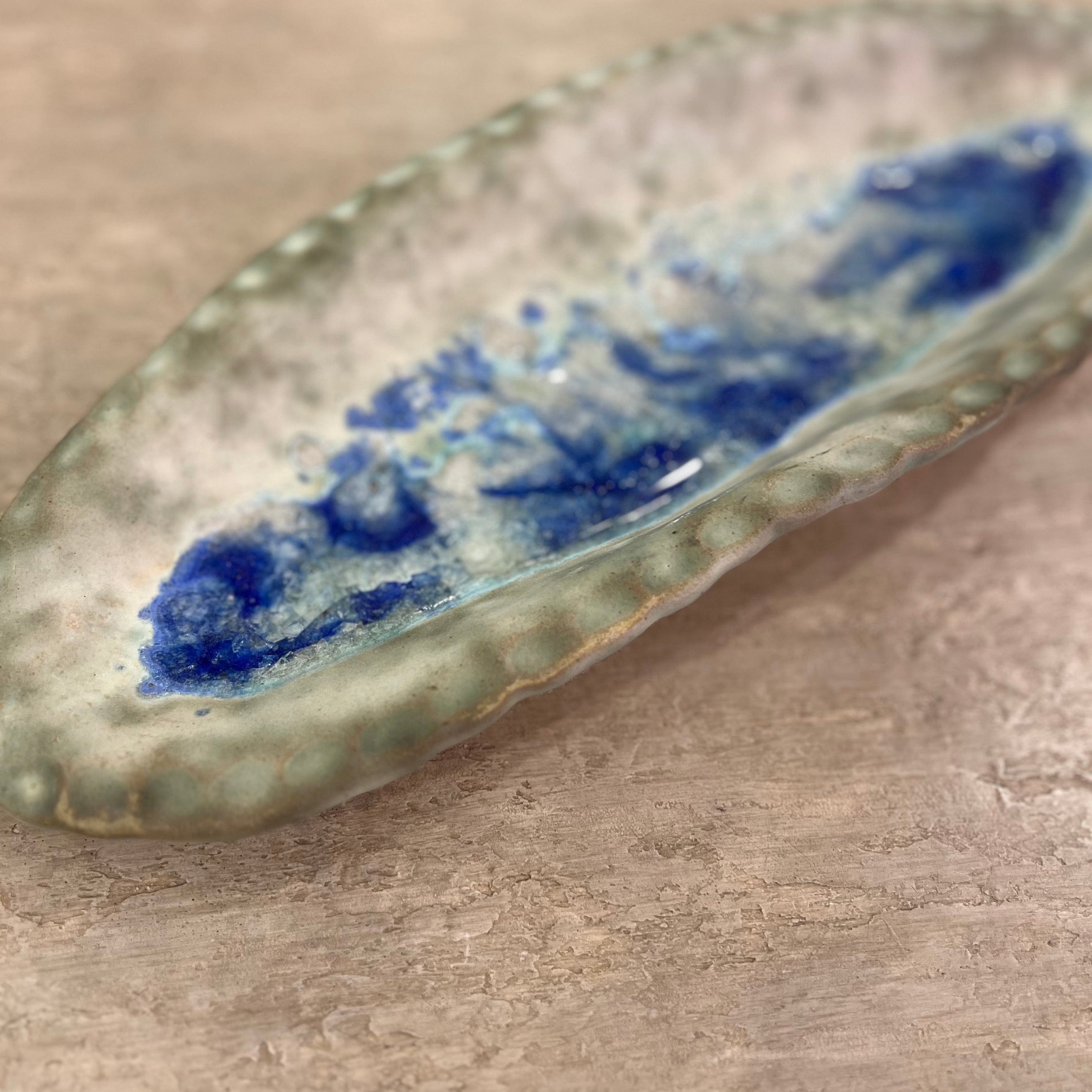 Satterfield Pottery LLC Satterfield Pottery XL Canoe - Little Miss Muffin Children & Home