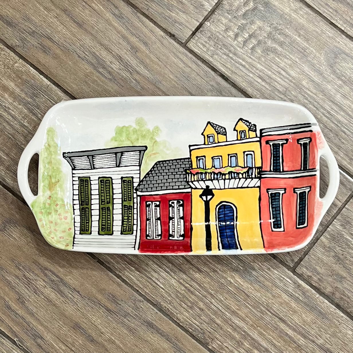 Jan Salzer Art Jan Salzer House Tray - Little Miss Muffin Children & Home