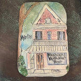 Clay Creations Mandina's Restaurant Ceramic Art