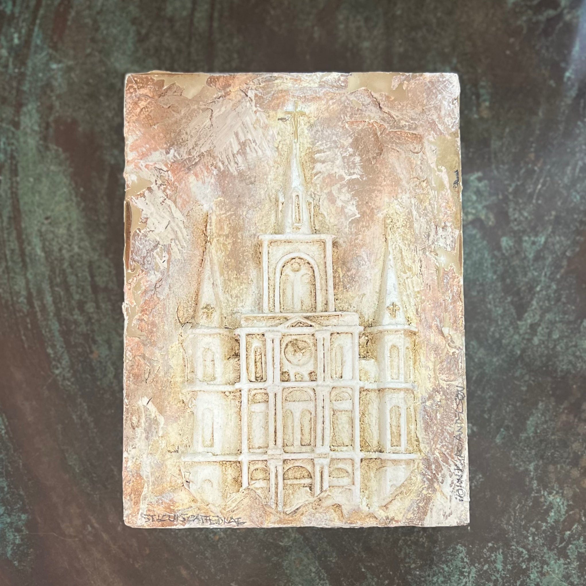 John Marc Anderson John Marc Anderson 7x9 Detail Cathedral - Little Miss Muffin Children & Home