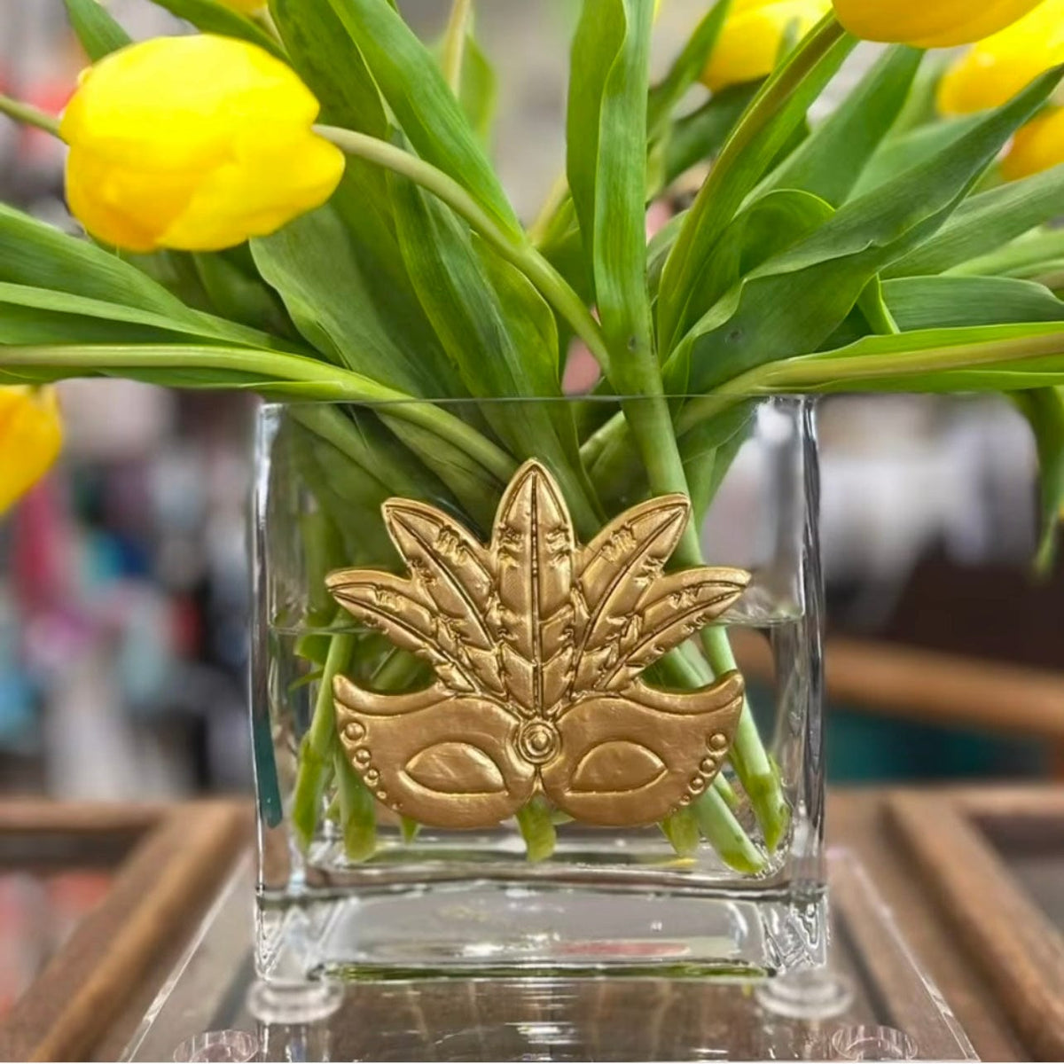 Carol Cassisa Carol Cassisa Bon Temps Rouler Grande Vase - Little Miss Muffin Children & Home