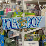 Toodle Lou Designs Toodle Lou Designs Nola Boy / Girl Board Hanger - Little Miss Muffin Children & Home