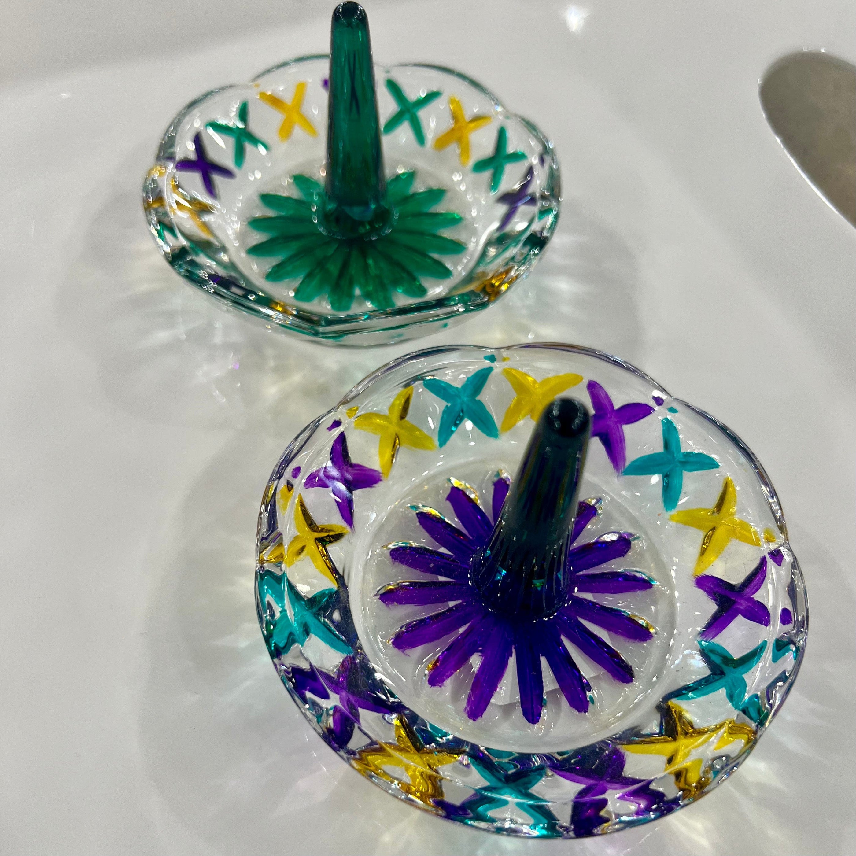 Gage Gage Mardi Gras Ring Holder - Little Miss Muffin Children & Home