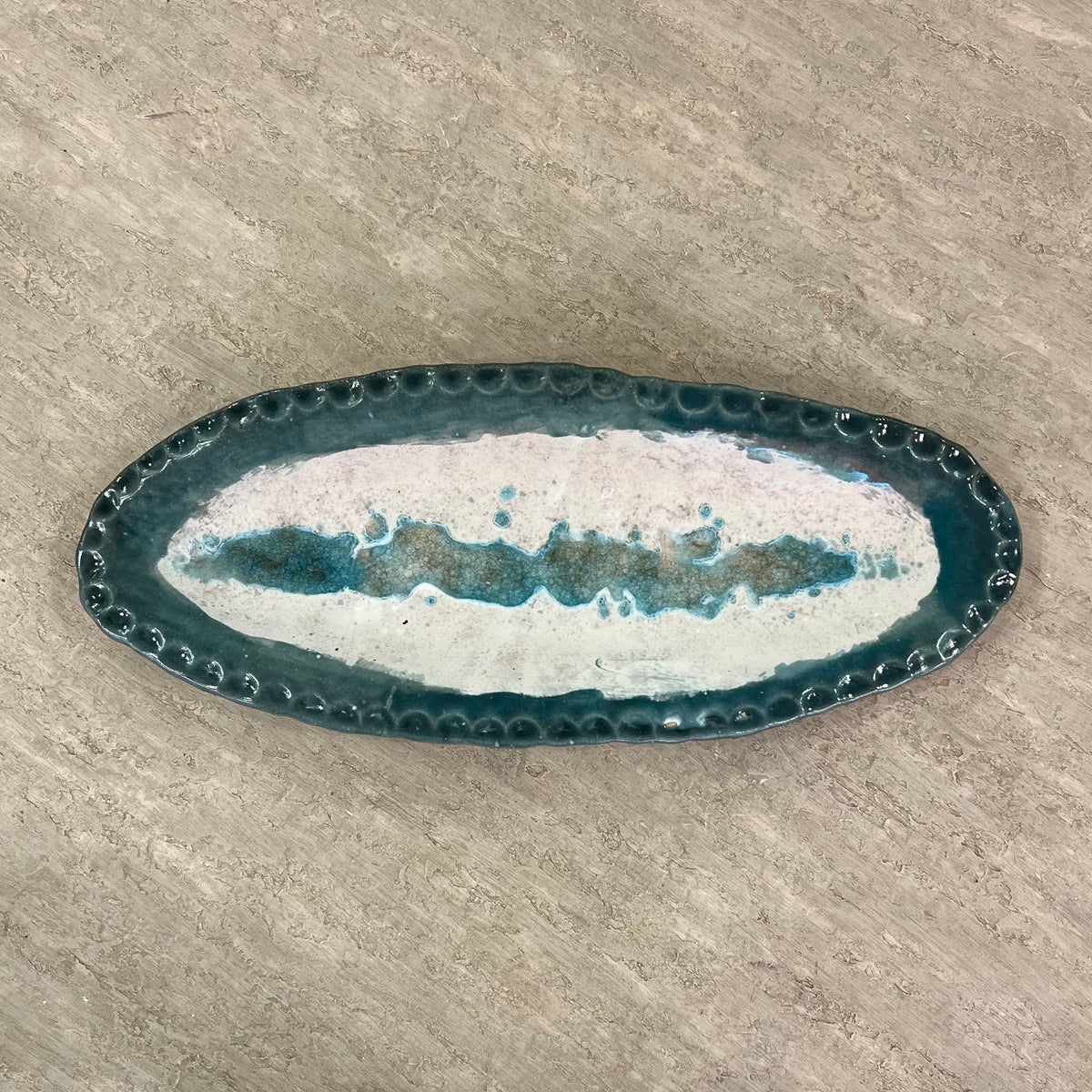 Satterfield Pottery LLC Satterfield Pottery XL Canoe - Little Miss Muffin Children & Home