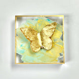 Lisa Devlin Designs Lisa Devlin Designs Acrylic Block 4x4 Butterfly - Little Miss Muffin Children & Home