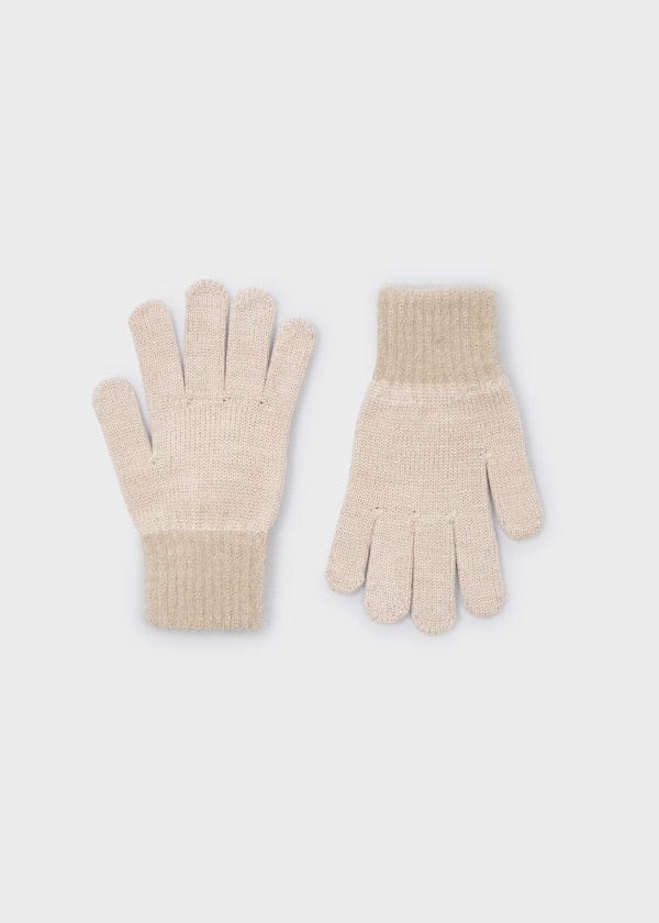 Girl faux fur gloves