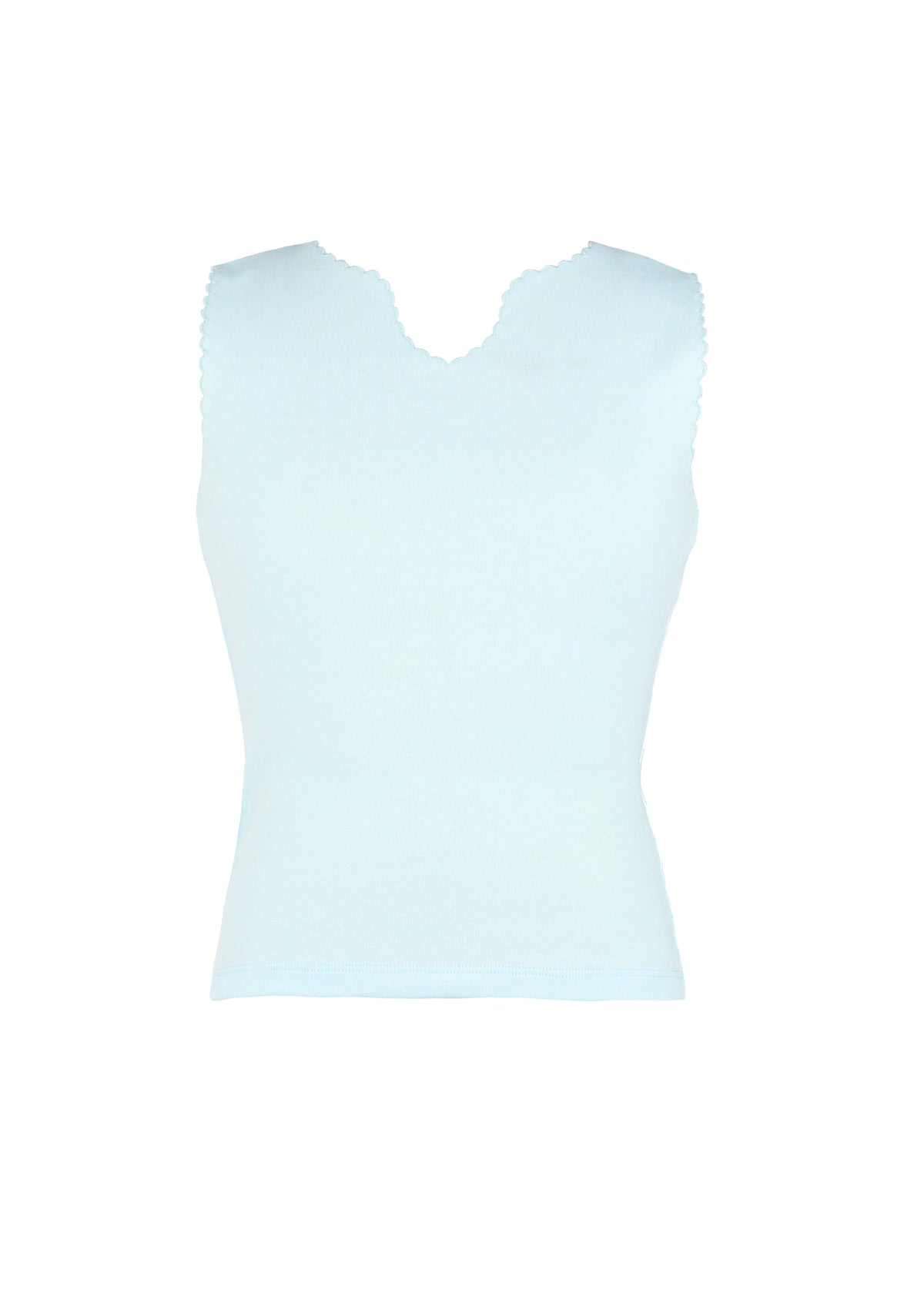 Casero & Associates Blue The Emily Top - Little Miss Muffin Children & Home