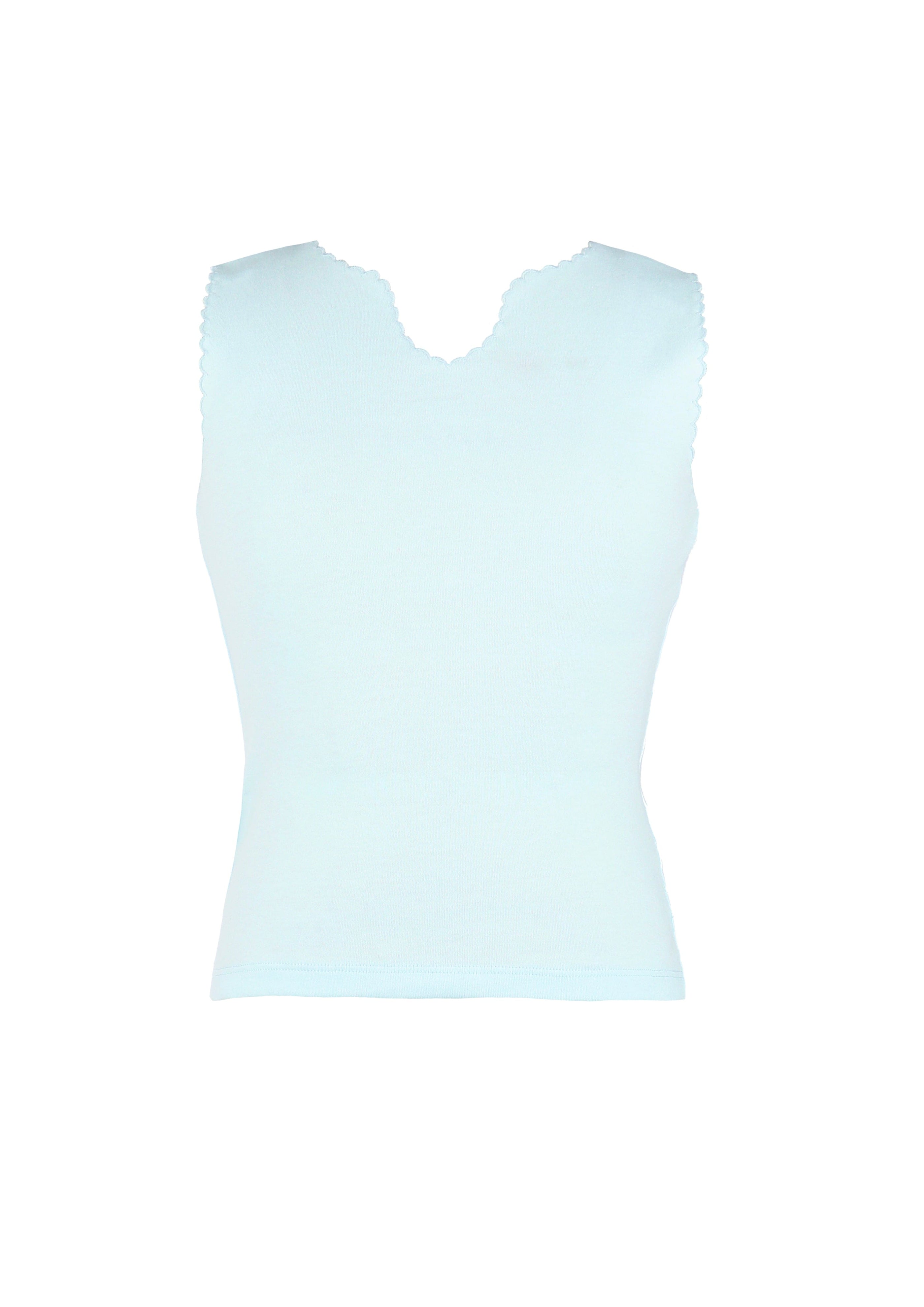 Casero & Associates Blue The Emily Top - Little Miss Muffin Children & Home