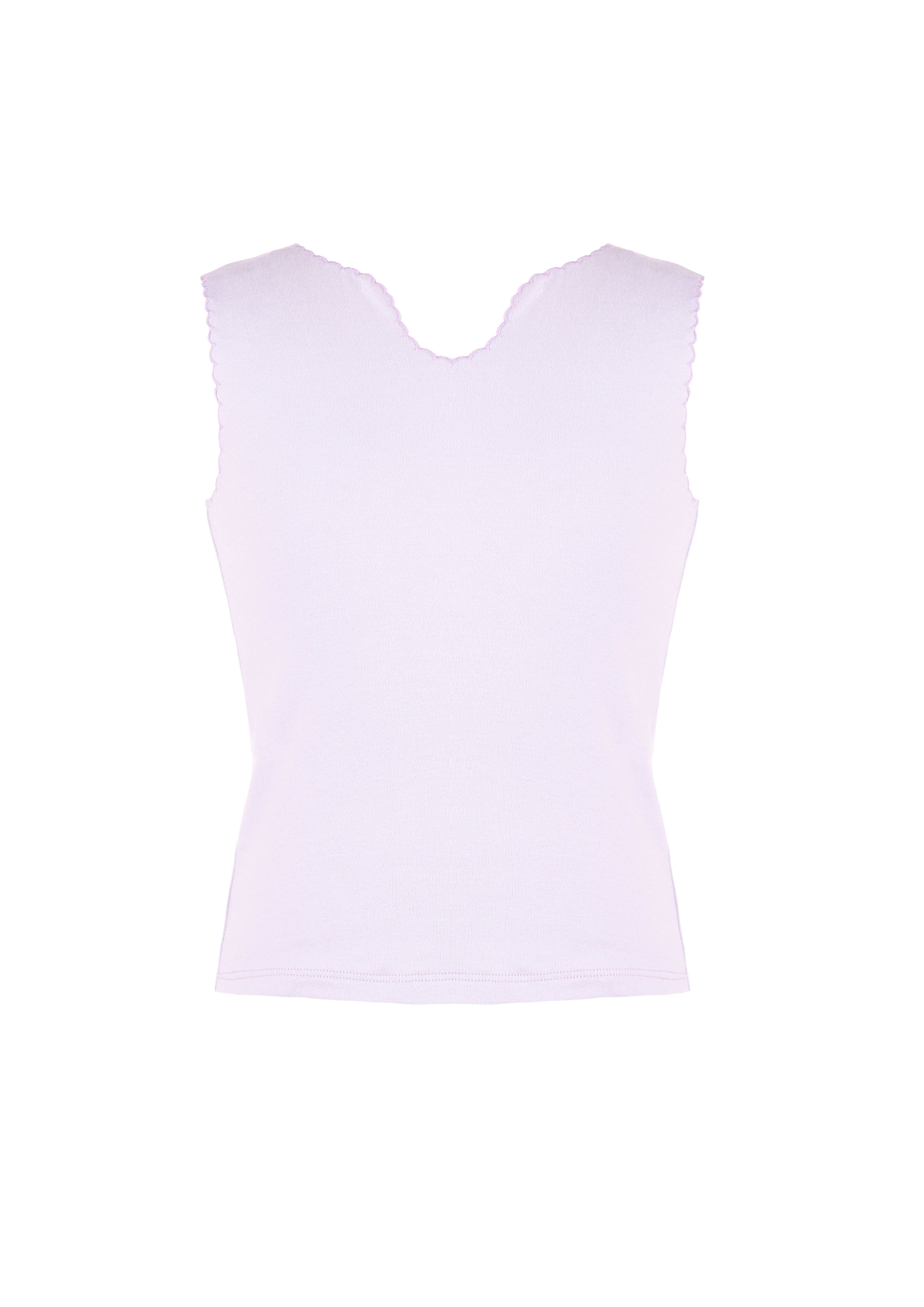 Casero & Associates Lilac The Emily Top - Little Miss Muffin Children & Home