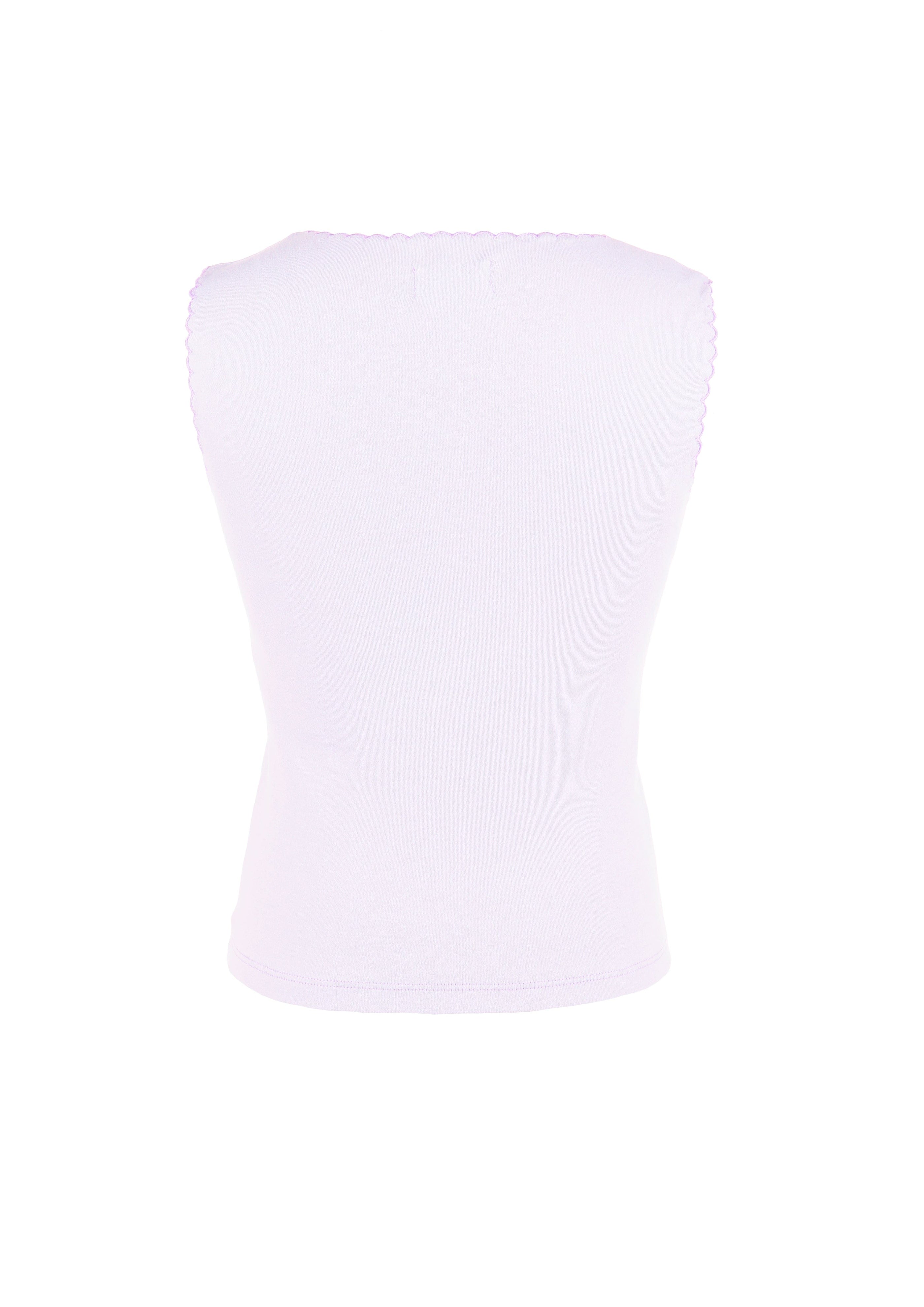 Casero & Associates Lilac The Emily Top - Little Miss Muffin Children & Home