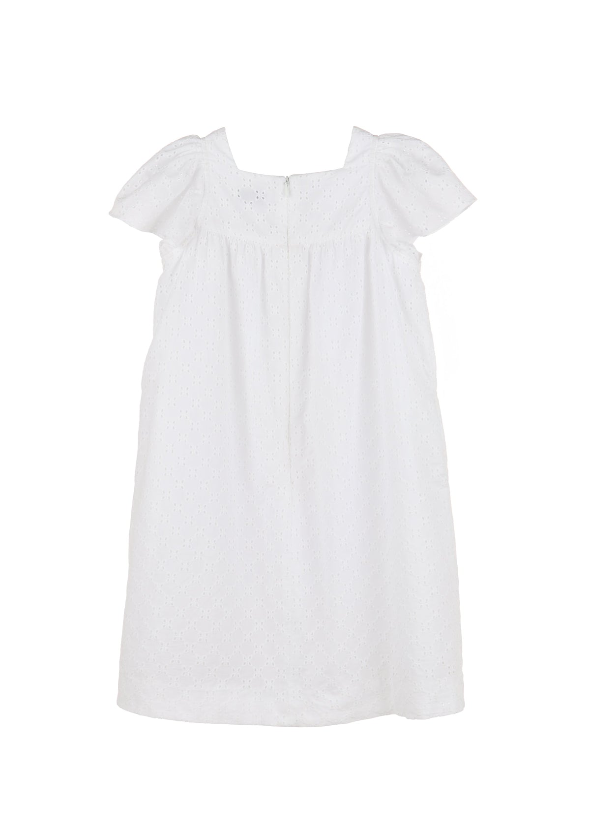 Casero & Associates Casero & Associates Emma White Dress - Little Miss Muffin Children & Home