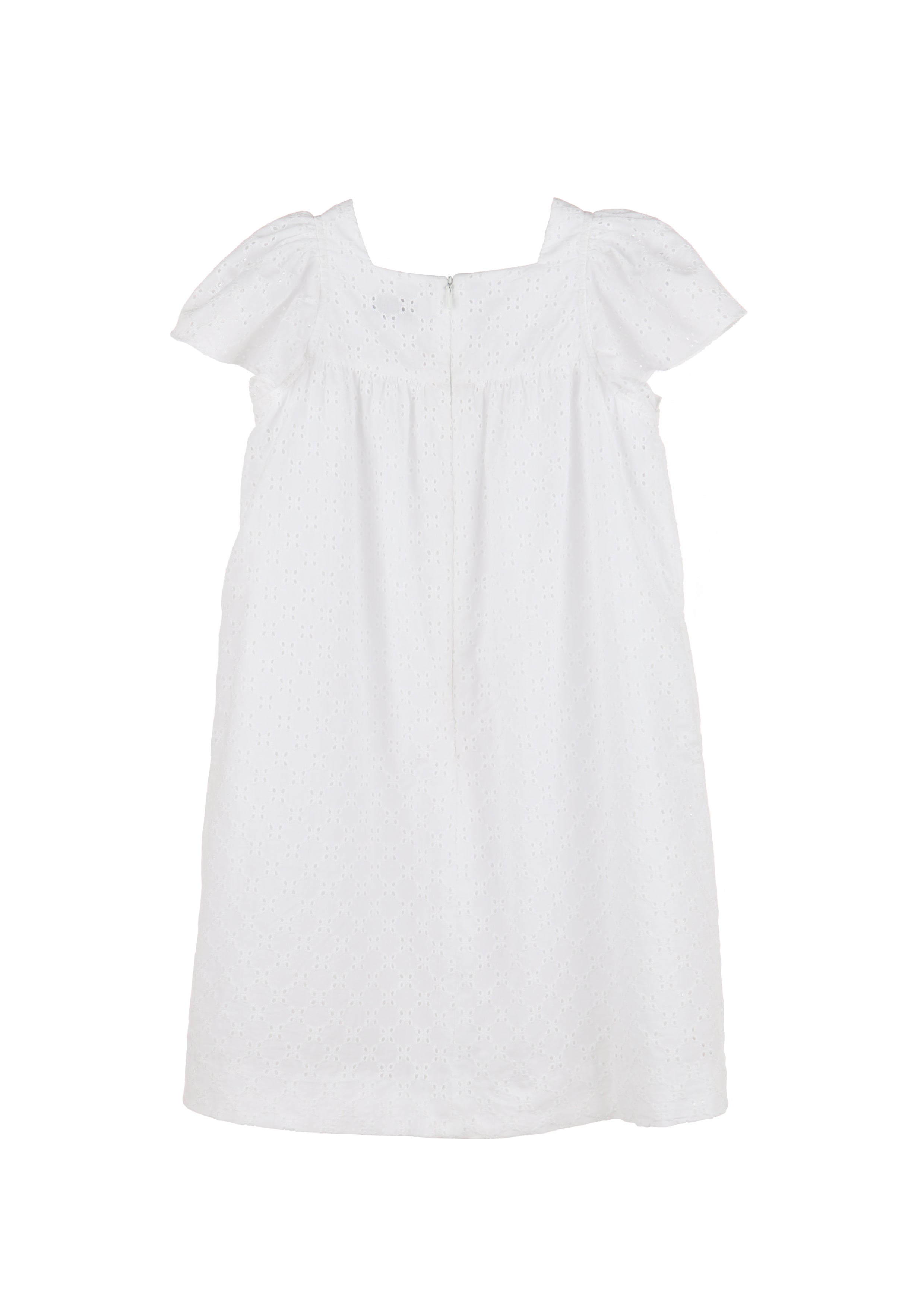 Casero & Associates Casero & Associates Emma White Dress - Little Miss Muffin Children & Home