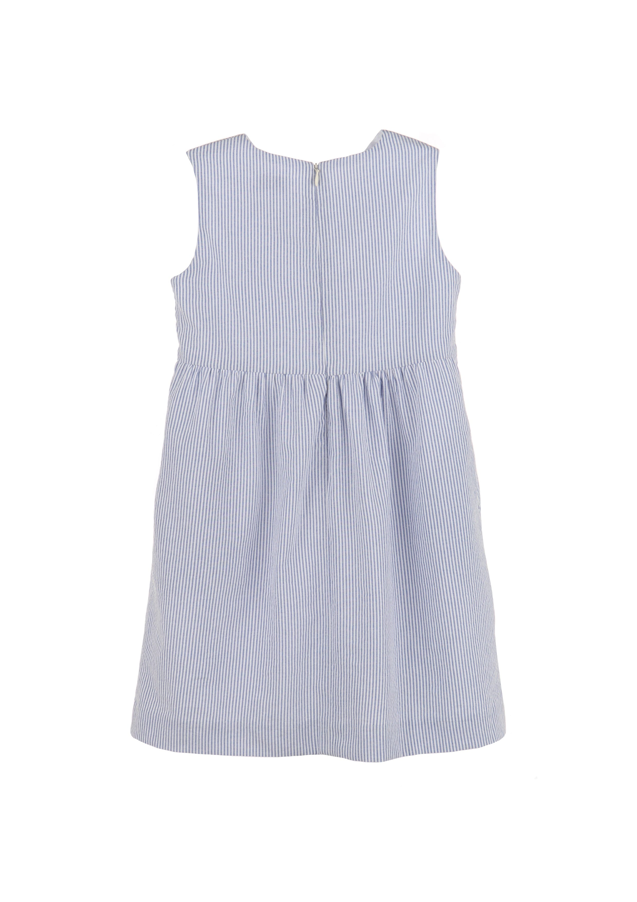 Casero & Associates Casero & Associates Grace Navy Dress - Little Miss Muffin Children & Home