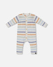 Deux Par Deux Deux Par Deux Baby Knit Jumpsuit, Oatmeal - Little Miss Muffin Children & Home