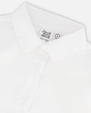 Deux Par Deux White Long Sleeve Shirt