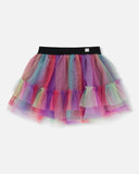 Deux Par Deux Rainbow Tulle Skirt