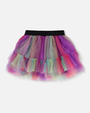 Deux Par Deux Rainbow Tulle Skirt