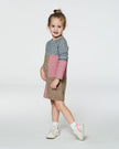 Deux Par Deux Deux Par Deux Color Block Sweater Dress - Little Miss Muffin Children & Home
