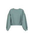 Casero & Associates Casero & Associates Lily Sweater, Green - Little Miss Muffin Children & Home