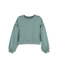 Casero & Associates Casero & Associates Lily Sweater, Green - Little Miss Muffin Children & Home