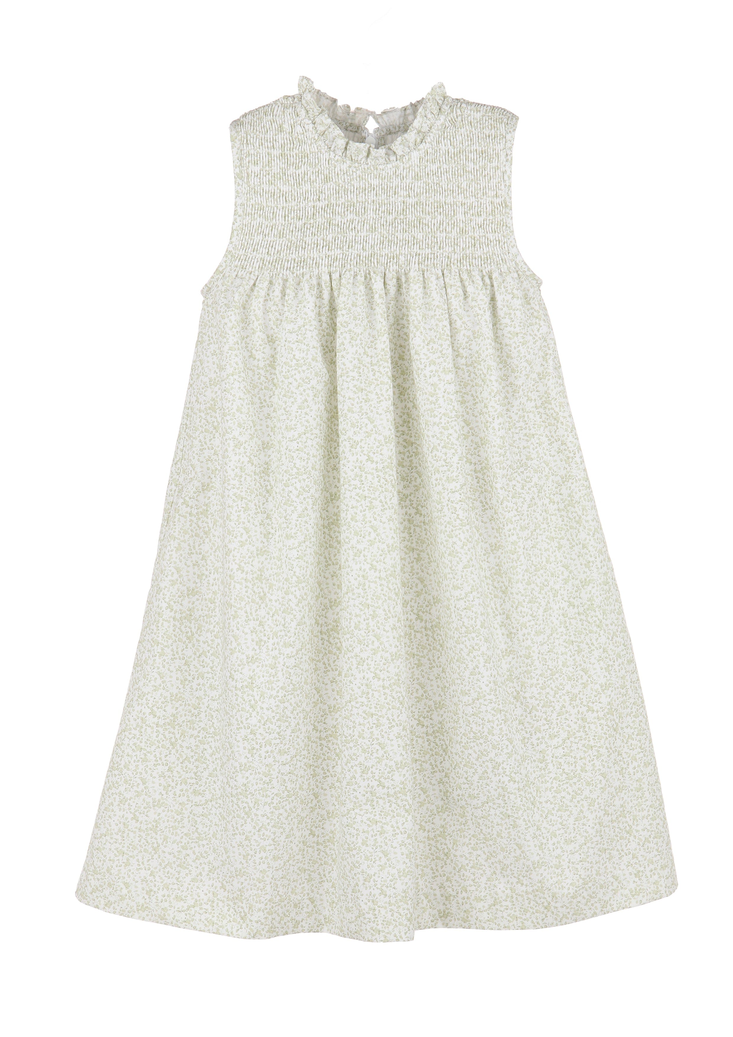 Casero & Associates Casero & Associates The Paisley Dress, Print - Little Miss Muffin Children & Home