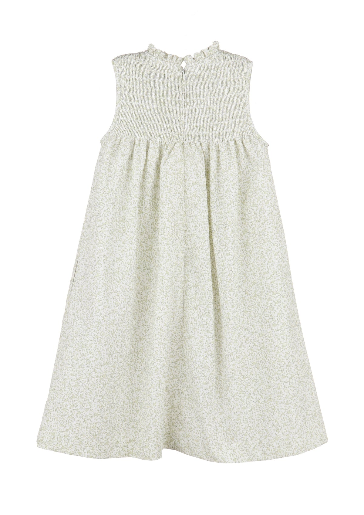 Casero & Associates Casero & Associates The Paisley Dress, Print - Little Miss Muffin Children & Home