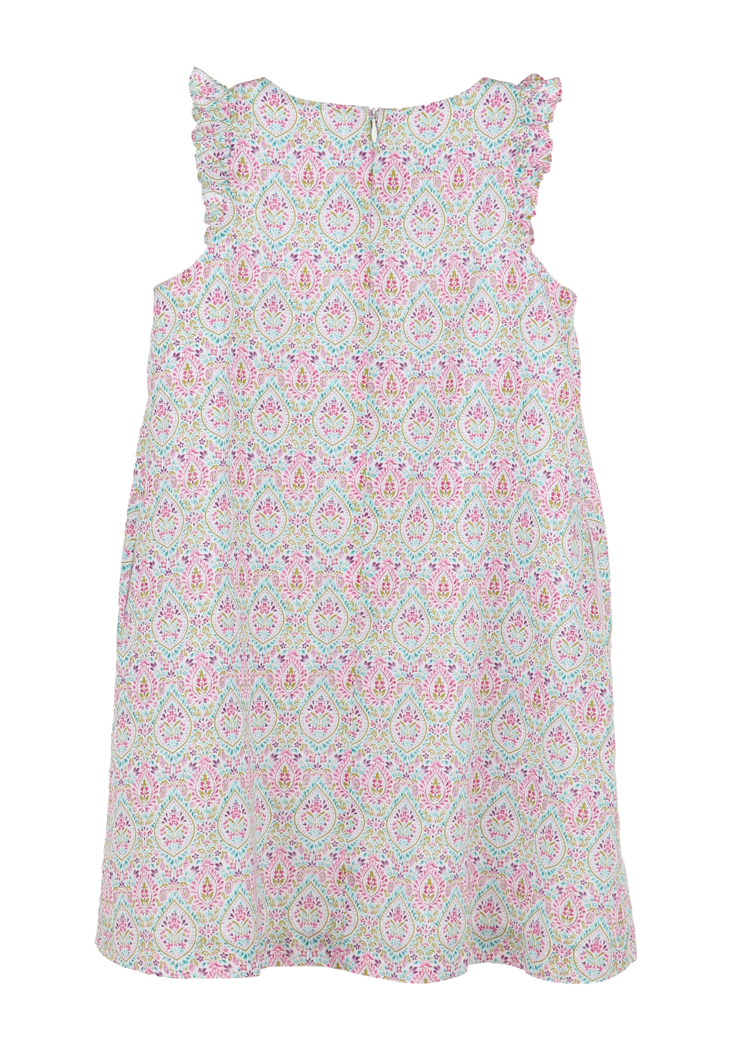 Casero & Associates Casero & Associates The Maeve A-Line Dress, Print - Little Miss Muffin Children & Home