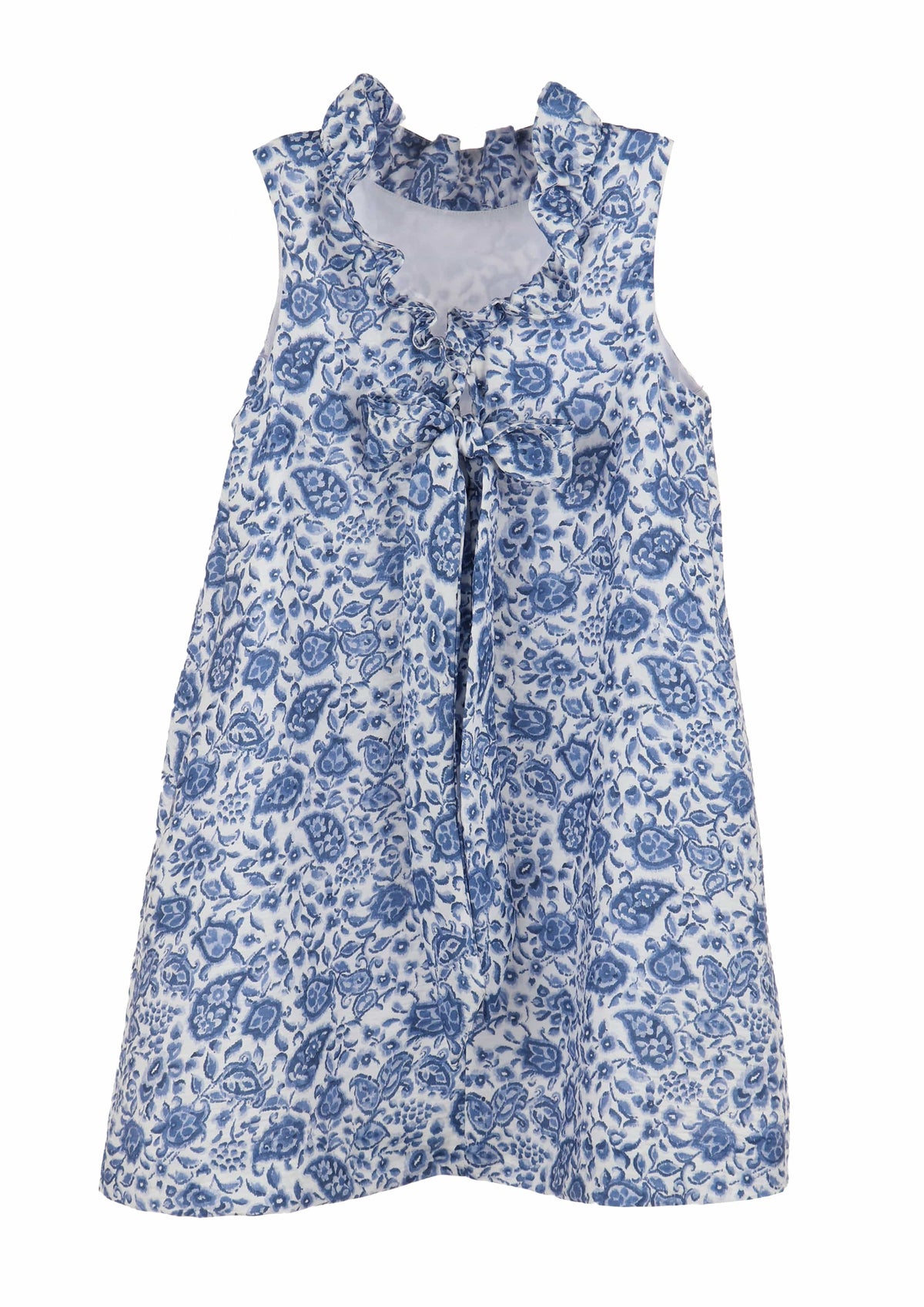 Casero & Associates Casero & Associates The Blair Floral Dress, Print - Little Miss Muffin Children & Home
