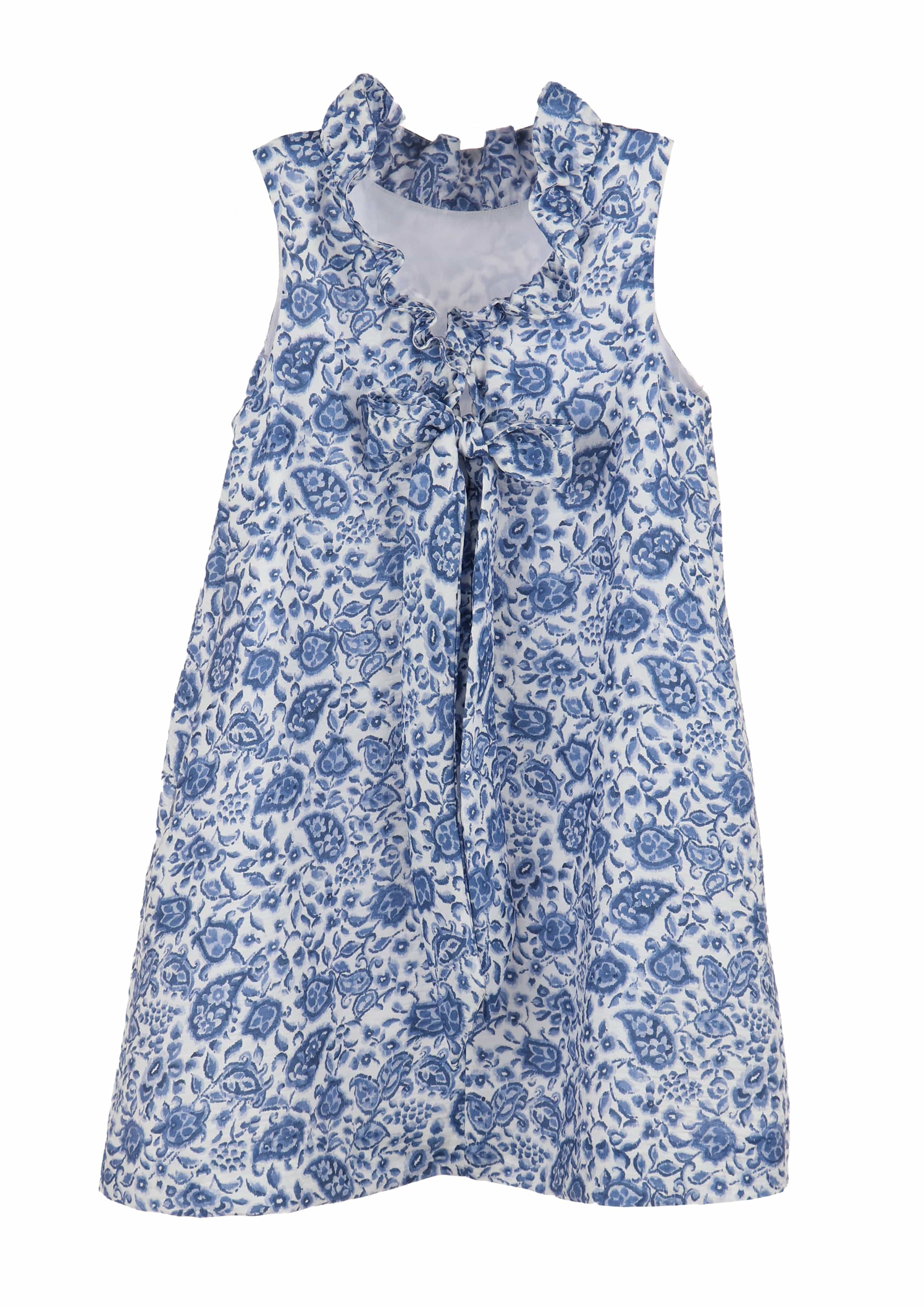 Casero & Associates Casero & Associates The Blair Floral Dress, Print - Little Miss Muffin Children & Home