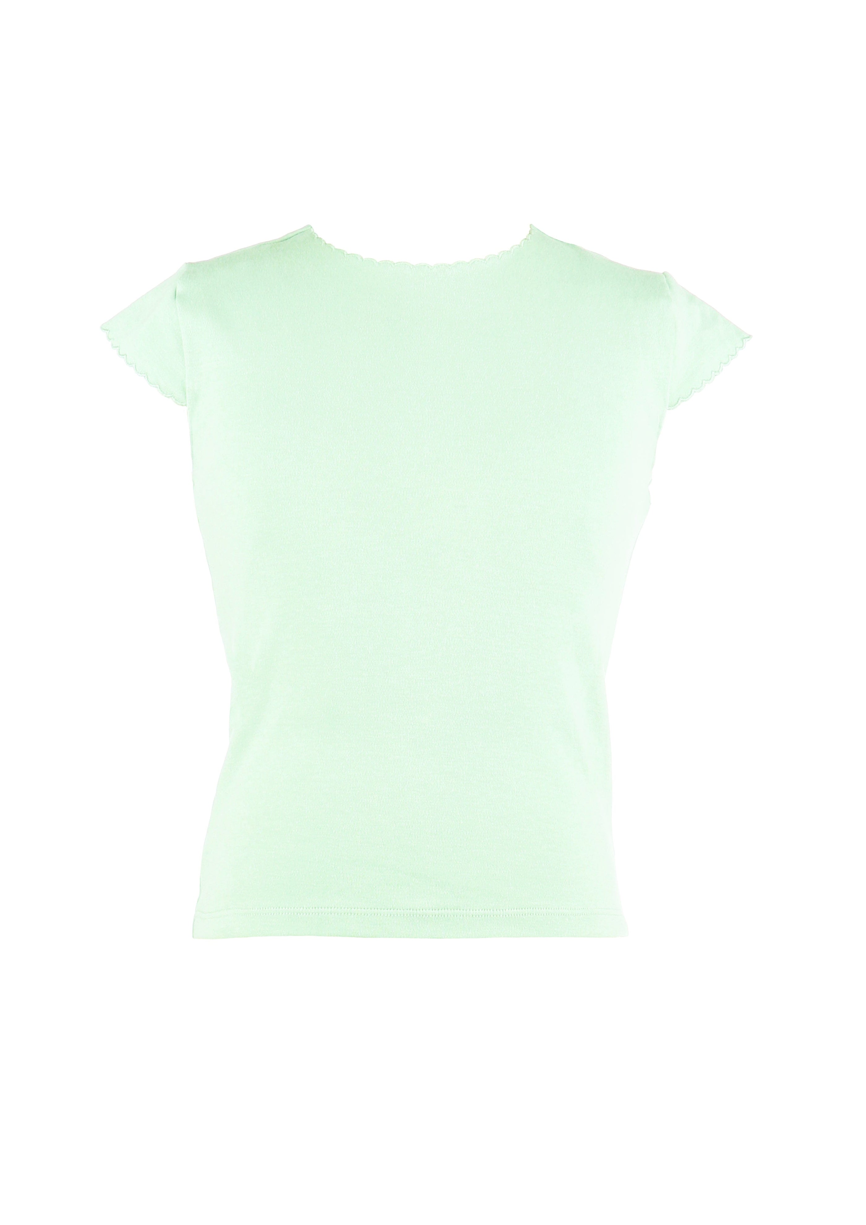 Casero & Associates Green The Harper Top - Little Miss Muffin Children & Home