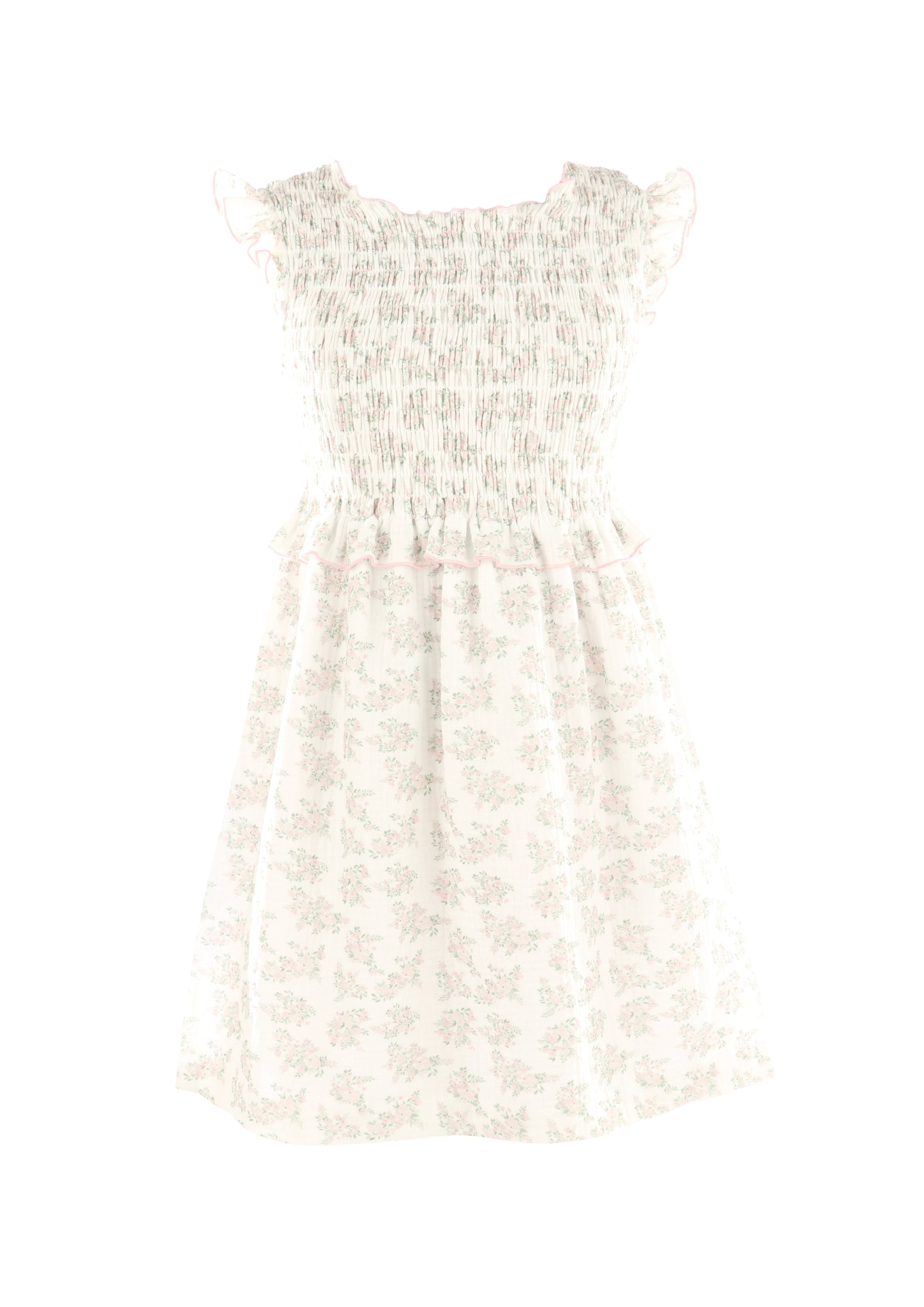 The Hazel Dress, Pink