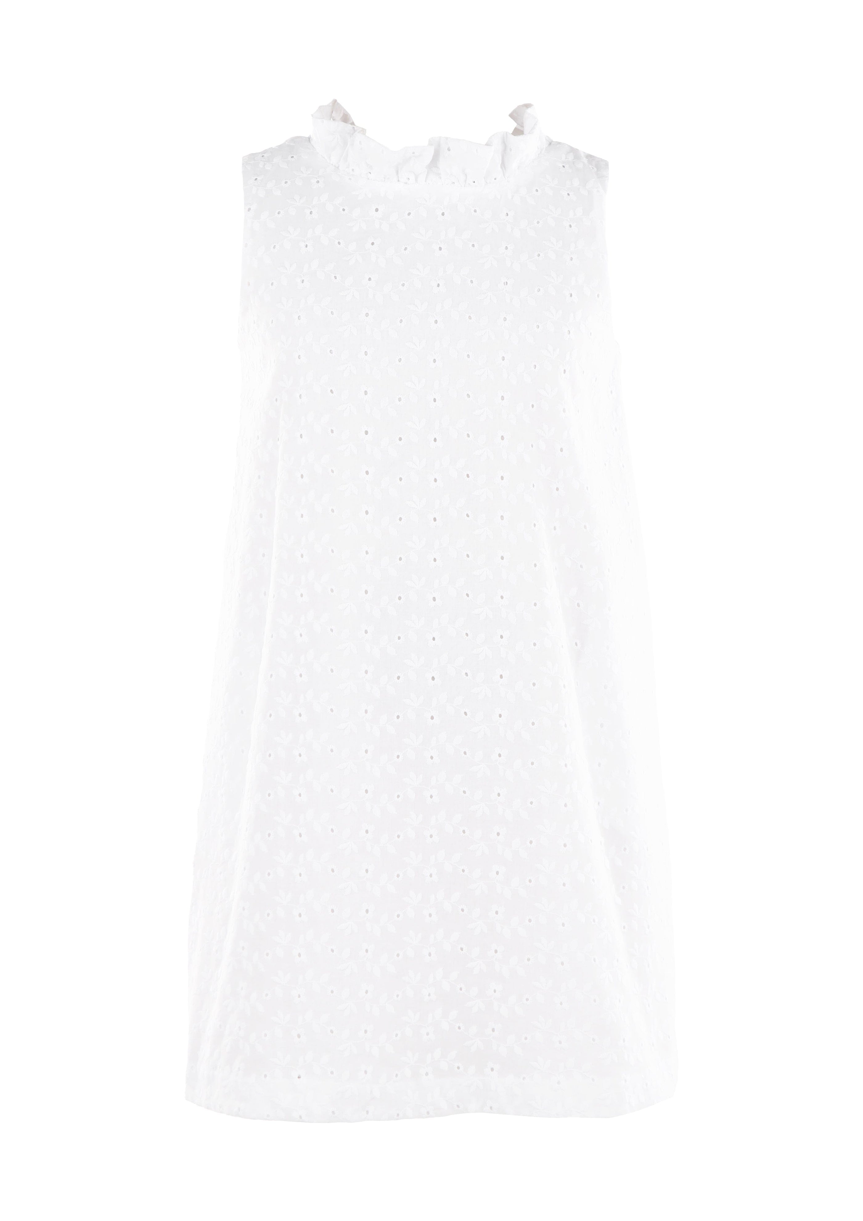 The Blair Dress White
