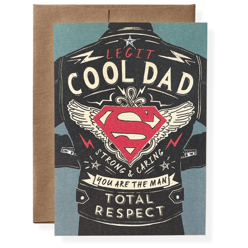 Karen Adams Designs Karen Adams Designs Cool Dad Greeting Card - Little Miss Muffin Children & Home