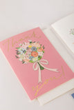 Karen Adams Designs Karen Adams Designs Thank You Bouquet Greeting Card - Little Miss Muffin Children & Home