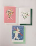 Karen Adams Designs Karen Adams Designs Thank You Bouquet Greeting Card - Little Miss Muffin Children & Home