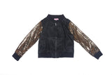 Joyous and Free Joyous and Free Girl's Glitz Bomber Jacket - Little Miss Muffin Children & Home