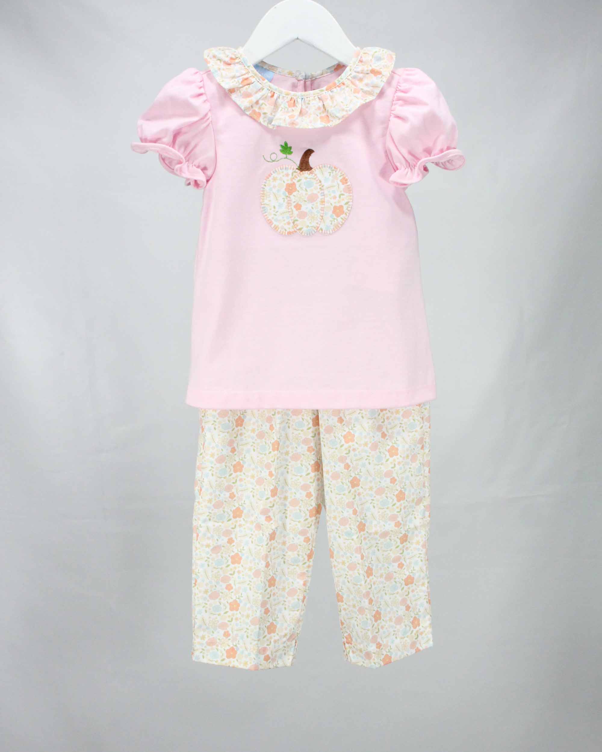 Charming Little One Pumpkin Blossom Chloe Set - Little Miss Muffin Children & Home
