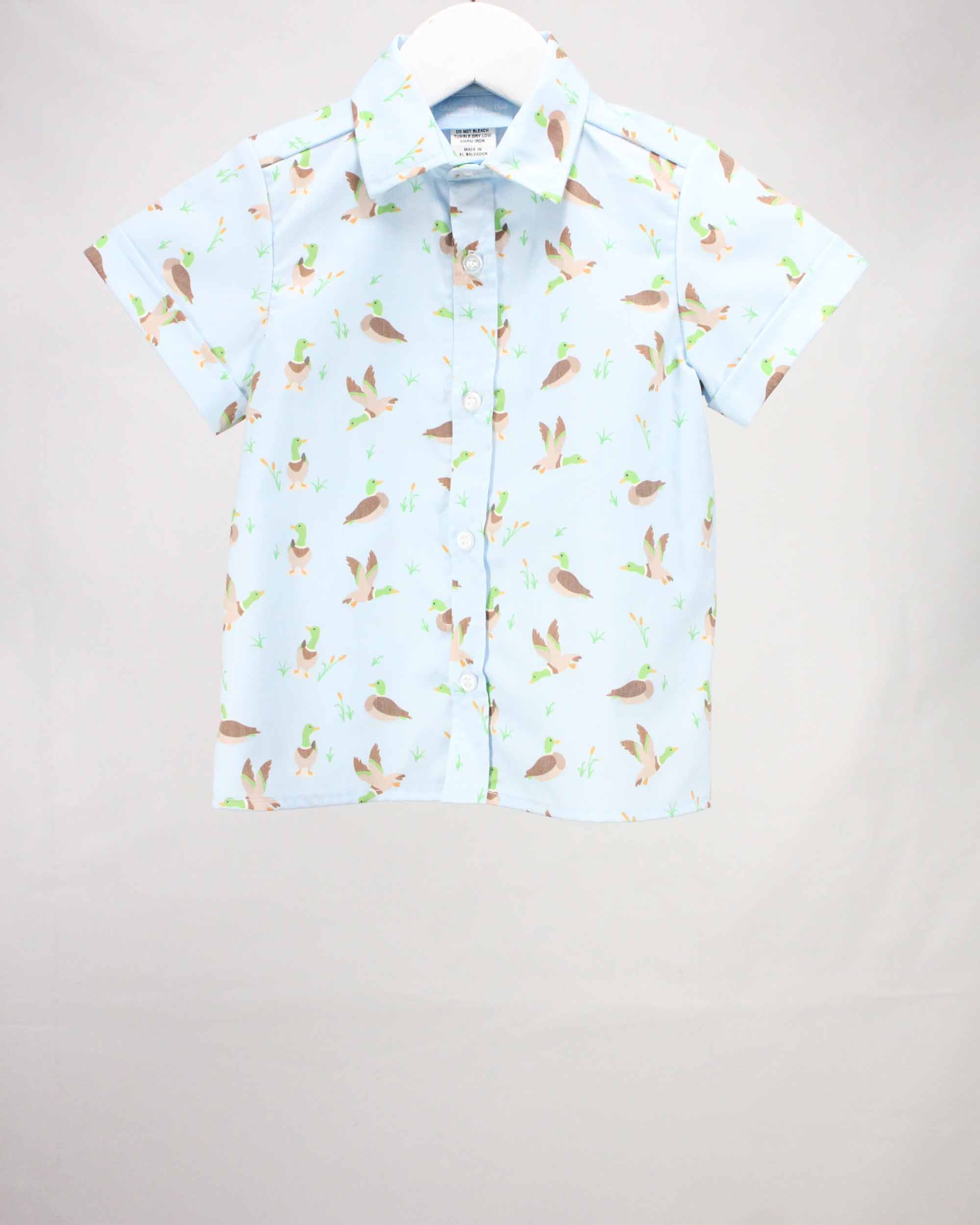 duckling oxford kids shirt