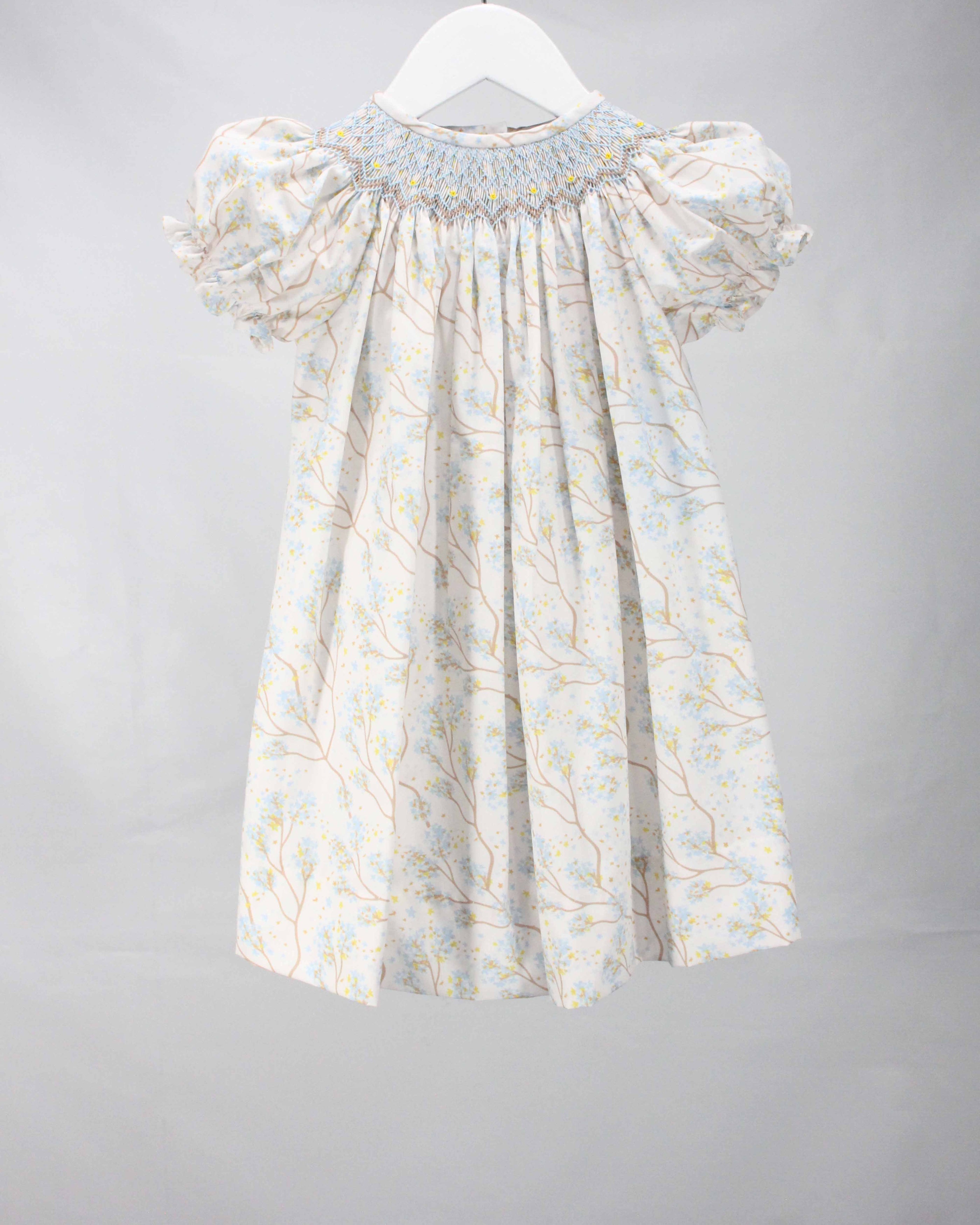Charming Little One Autumn Bloom Zoey Dress - Little Miss Muffin Children & Home