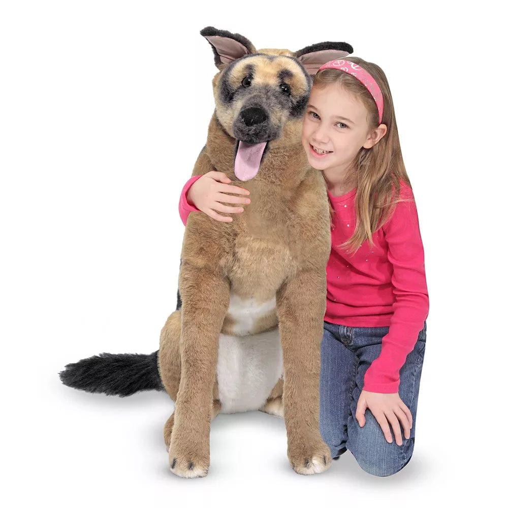 Melissa & Doug Melissa & Doug German Shepherd - Plush - Little Miss Muffin Children & Home