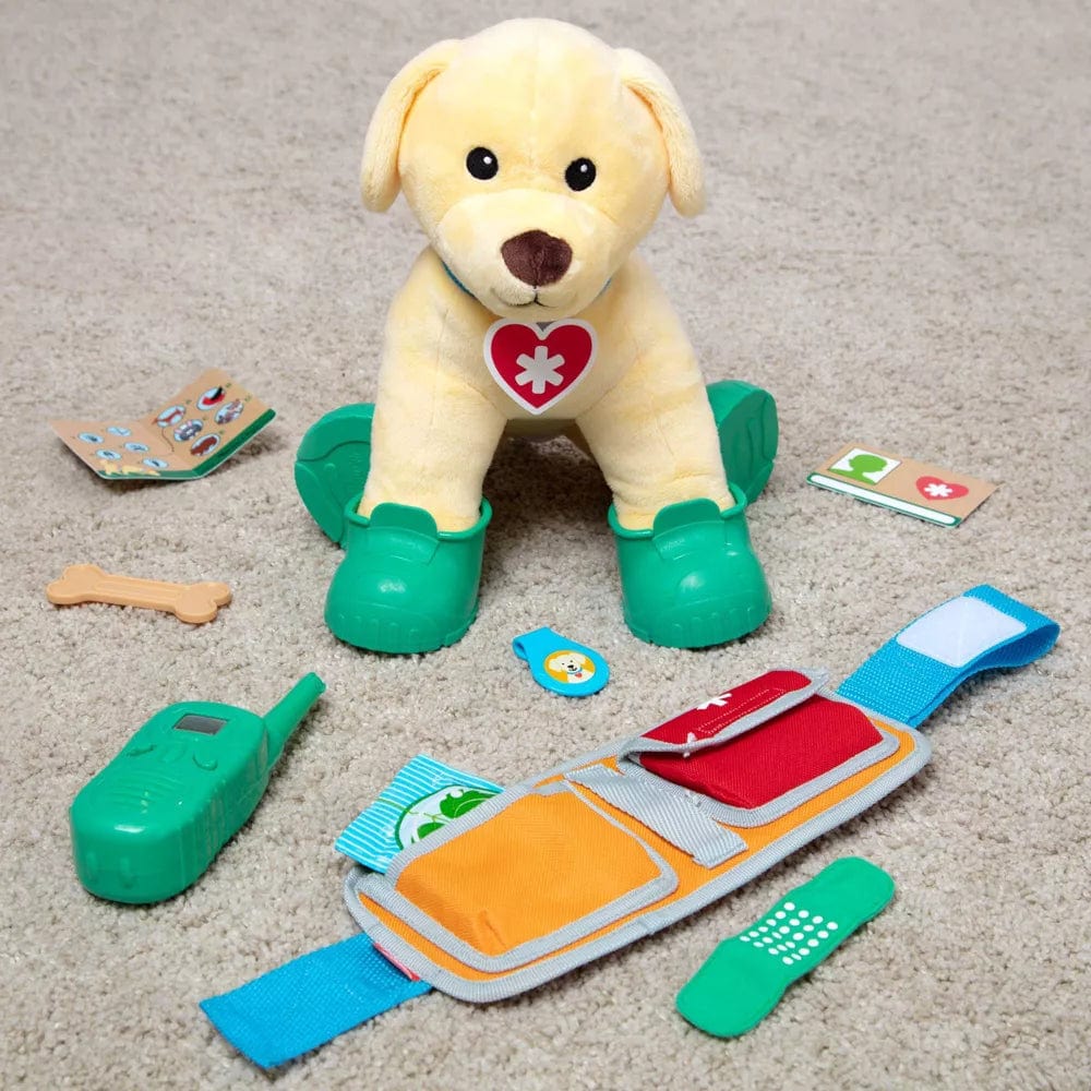 Melissa & Doug Melissa & Doug Let's Explore Rescue Ranger Dog - Little Miss Muffin Children & Home