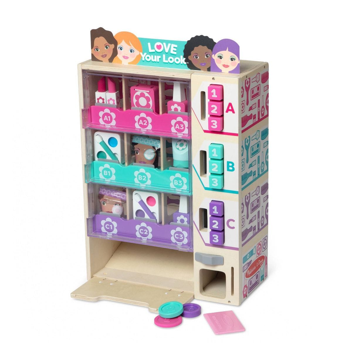 Beauty Kiosk Play Set