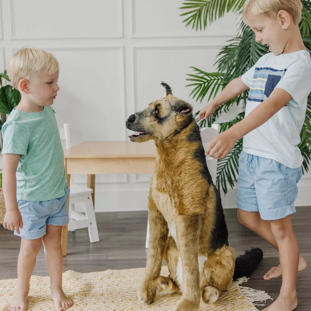 Melissa & Doug Melissa & Doug German Shepherd - Plush - Little Miss Muffin Children & Home