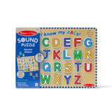 Melissa & Doug Melissa & Doug Alphabet Sound Puzzle (26 pcs) - Little Miss Muffin Children & Home